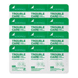 Trouble Care Microneedle Acne Patches - Jumbo 24 Pack (24 Patches + 12 Prep Wipes)