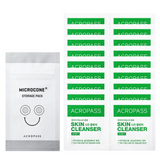 Trouble Care Microneedle Acne Patches - Jumbo 24 Pack (24 Patches + 12 Prep Wipes)