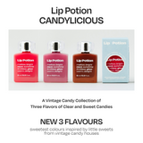 Lip Potion Aqua Glow, Candylicious Series - 3 Colours (9ml)