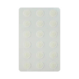 Master Patch Clear Fit (18 Patches)