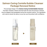 Salmon Caring Centella Bubble Cleanser (200ml)