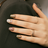 Semi-Cured Gel Nail Strips - N Sage (30pcs)