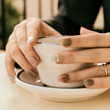 Semi-Cured Gel Nail Strips - N Sage (30pcs)